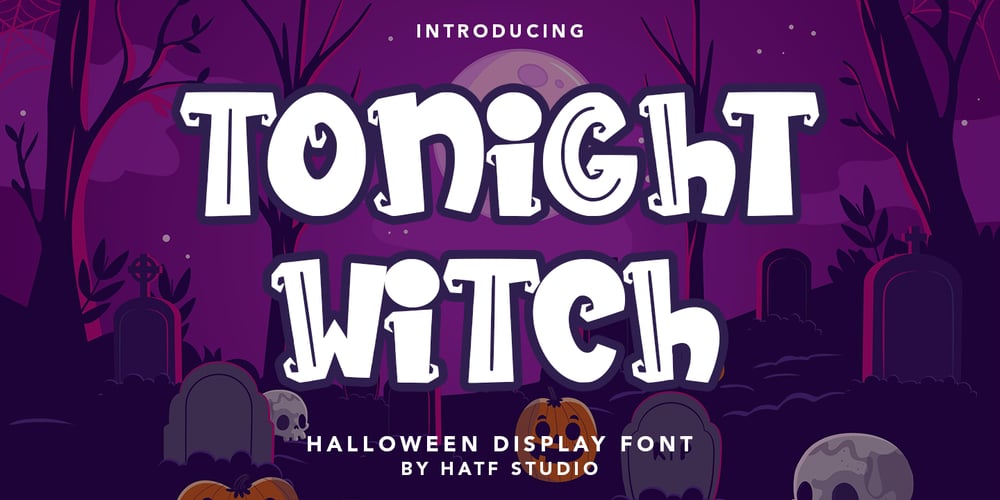 Tonight Witch font