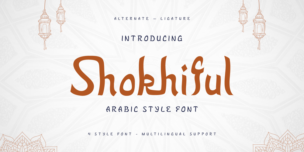 Shokhiful font