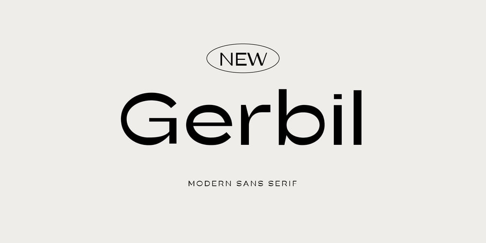 New Gerbil font
