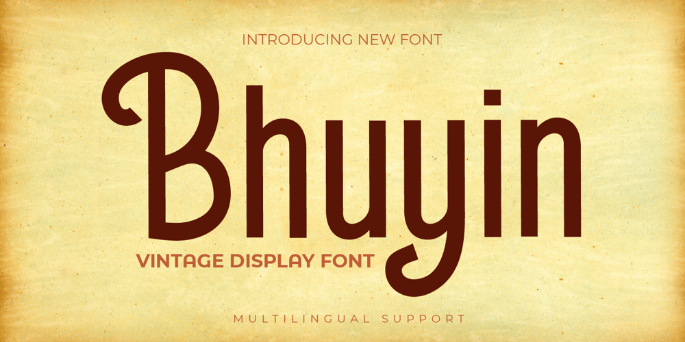 Bhuyin font