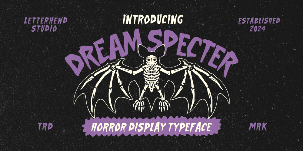 Dream Specter font