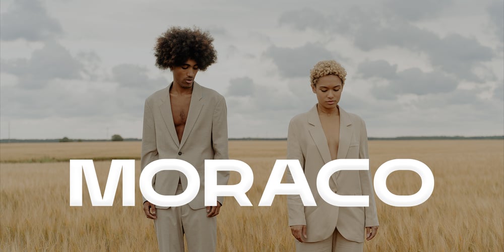 Moraco font