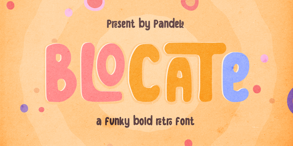 Blocate font