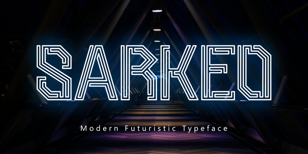 Sarkeo font