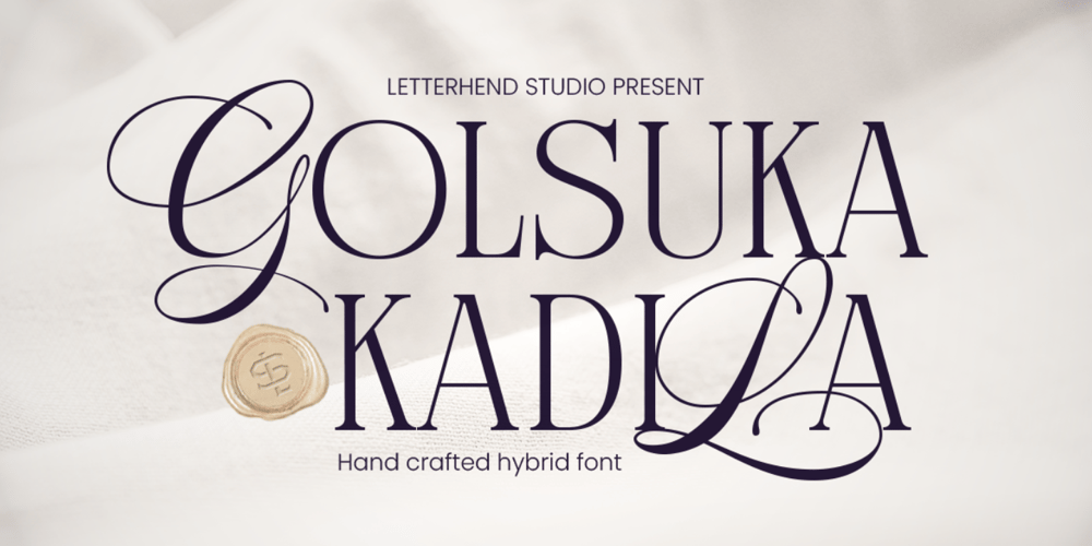 Golsuka Kadila font