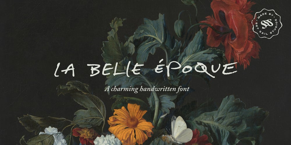 La Belle Epoque font
