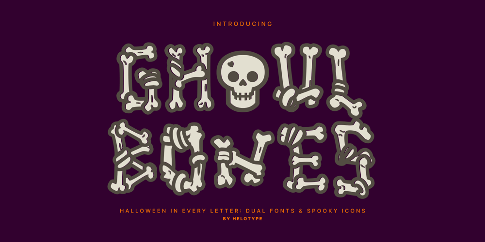 Ghoul Bone font