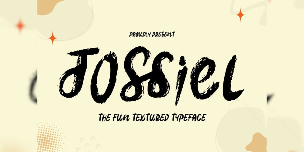 Jossiel font