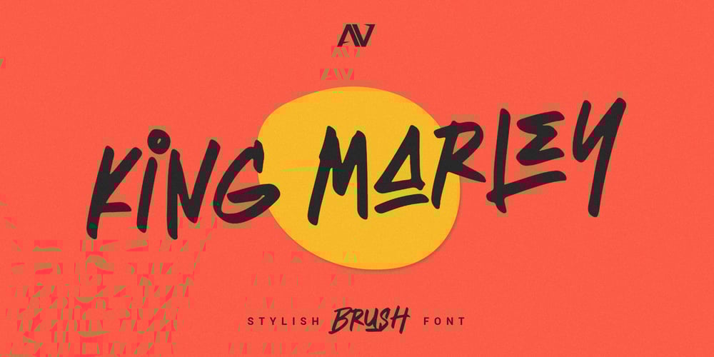 King Marley font