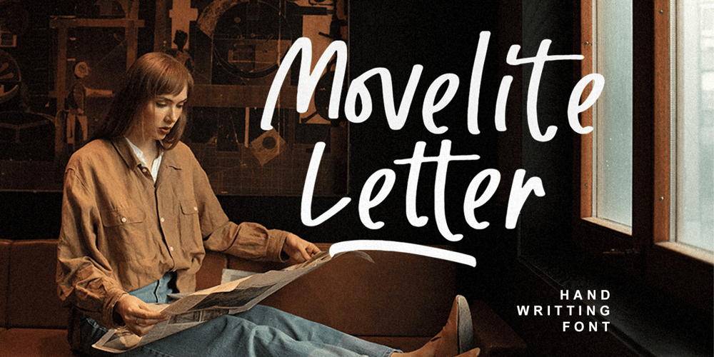 Movelite font