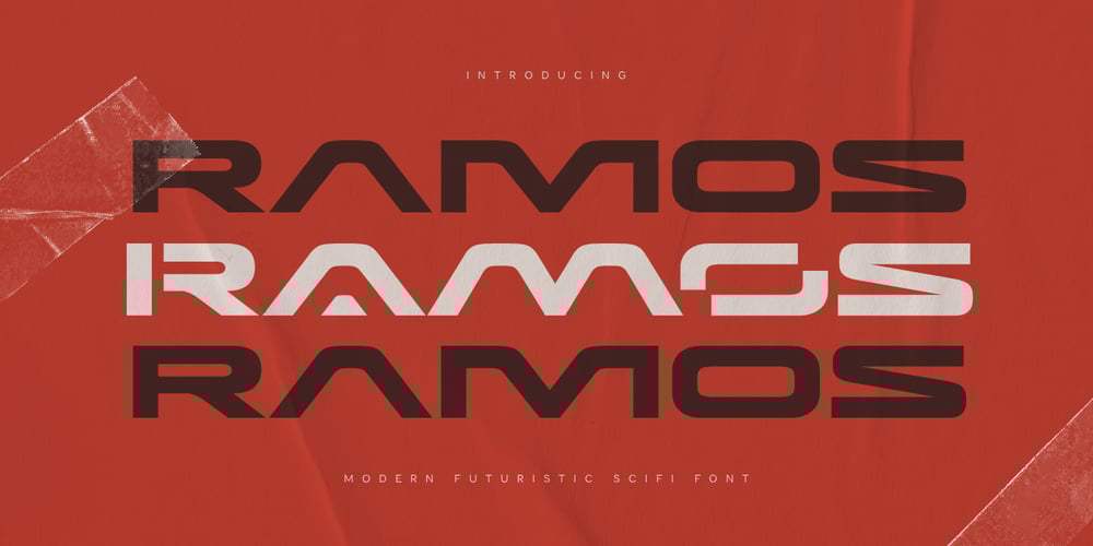 Ramos font