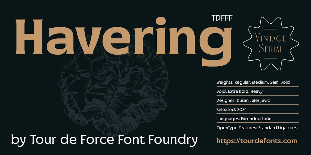 Havering font