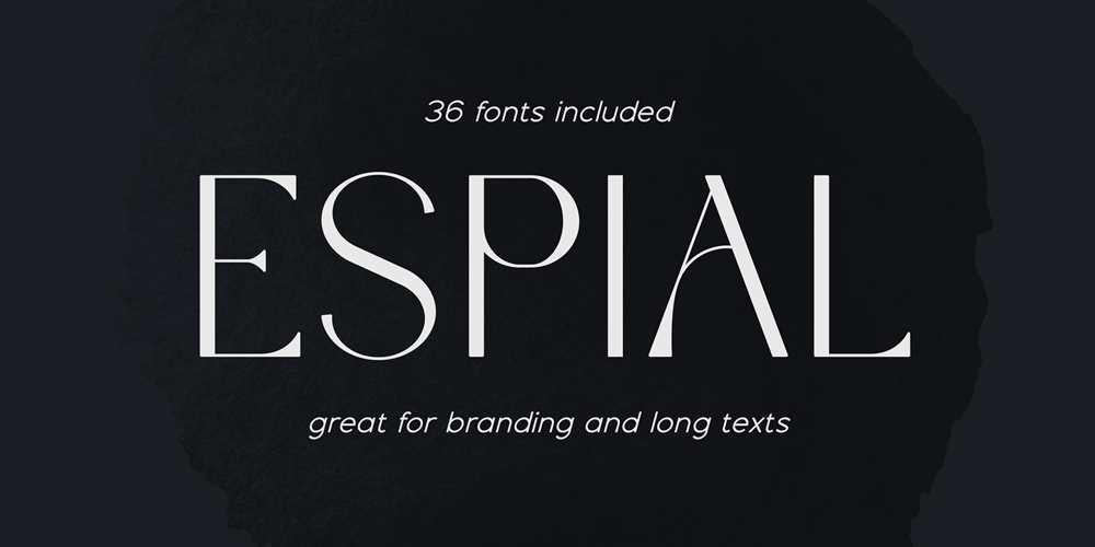 Espial font