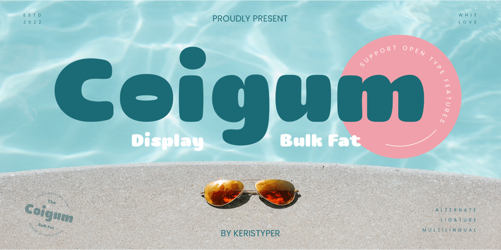 Coigum font