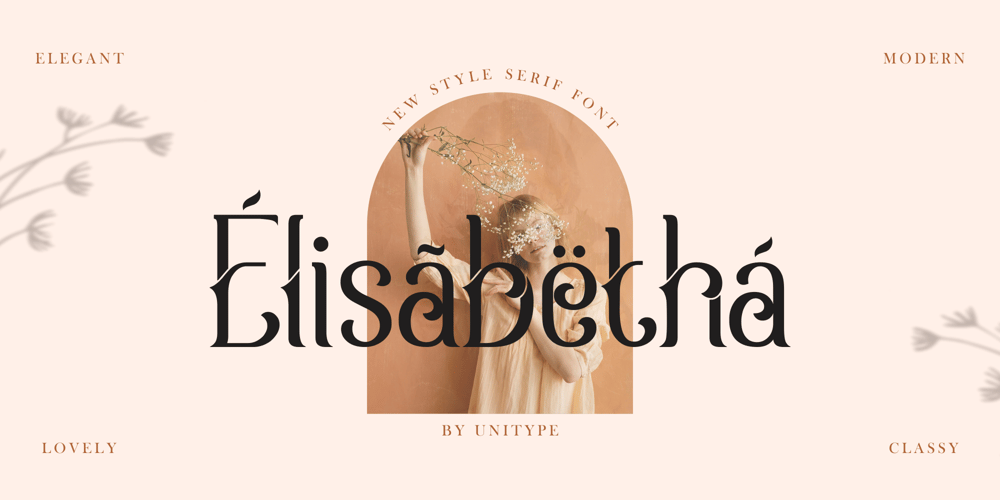 Elisabetha font