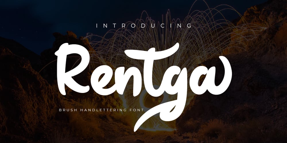 Rentga font