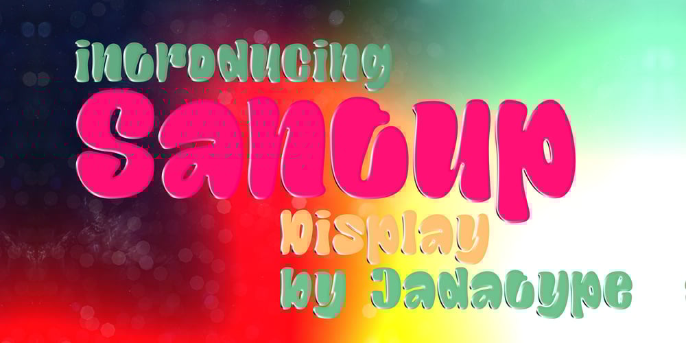 Santup font