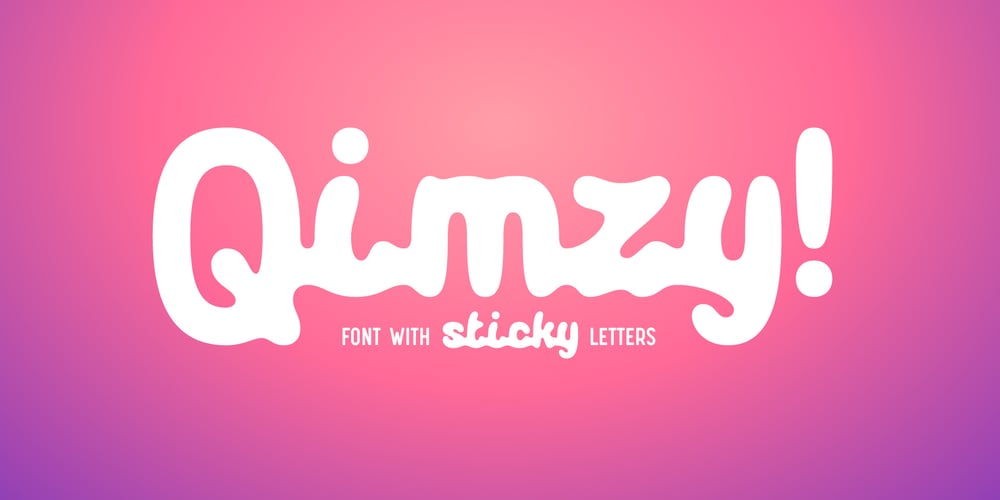 Qimzy font