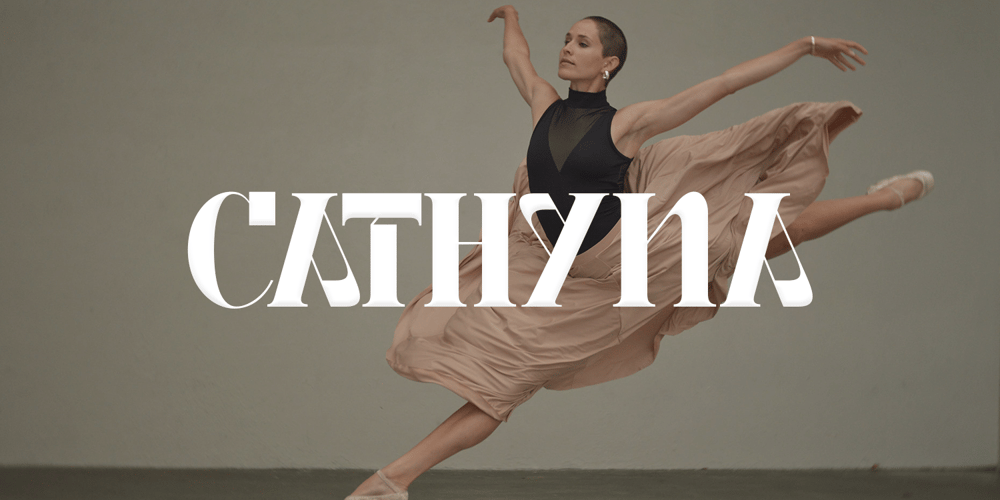 Cathyna Display font