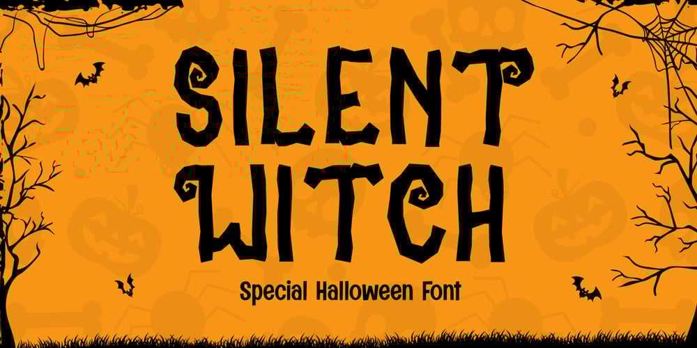 Silent Witch font