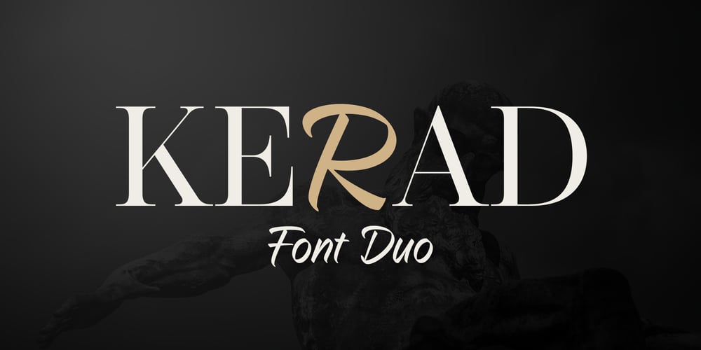Kerad font
