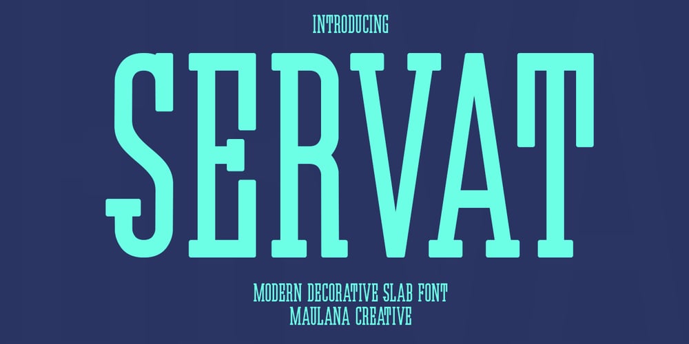 Servat font