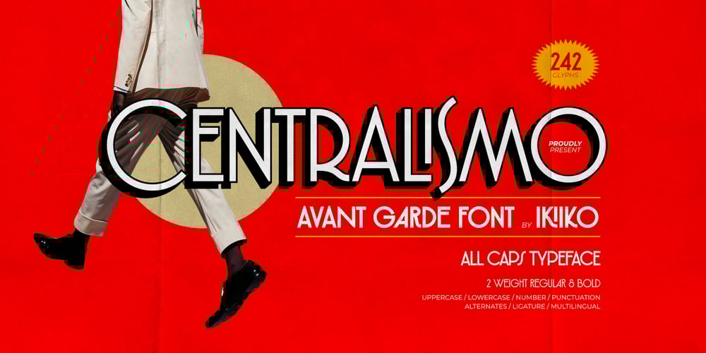 Centralismo font