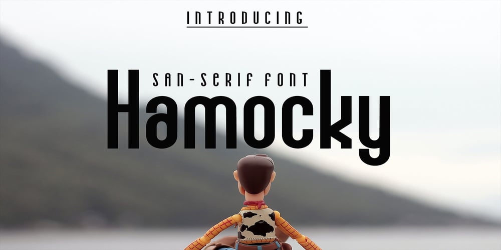 Hamocky font