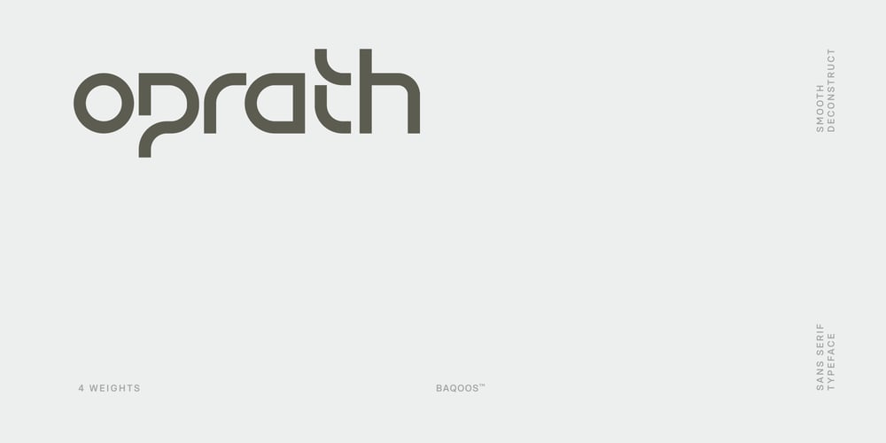 Oprath font
