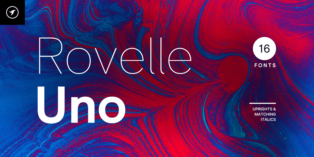Rovelle Uno font