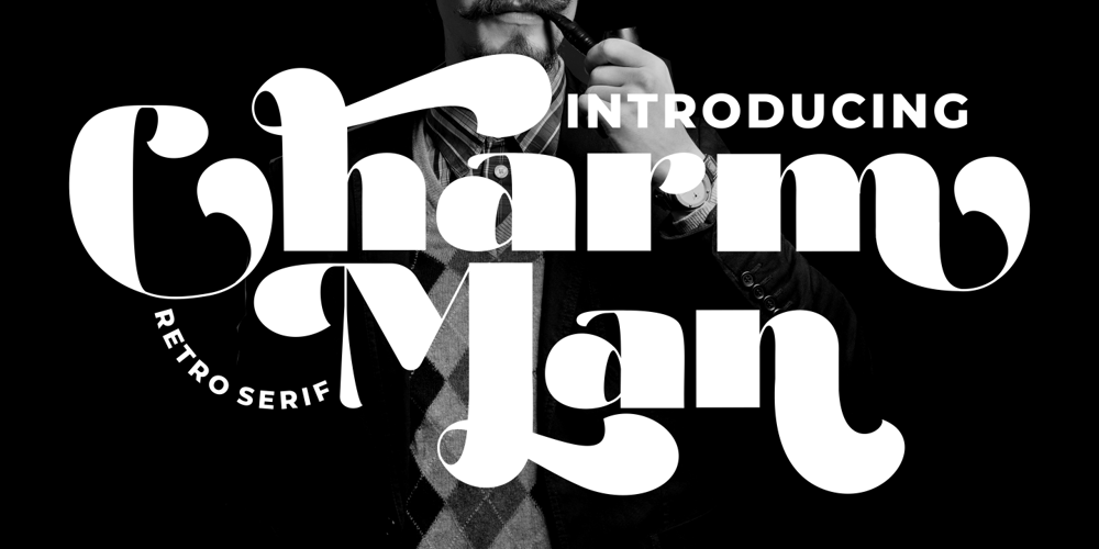 Charm Man font