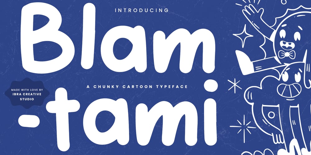 Blamtami font
