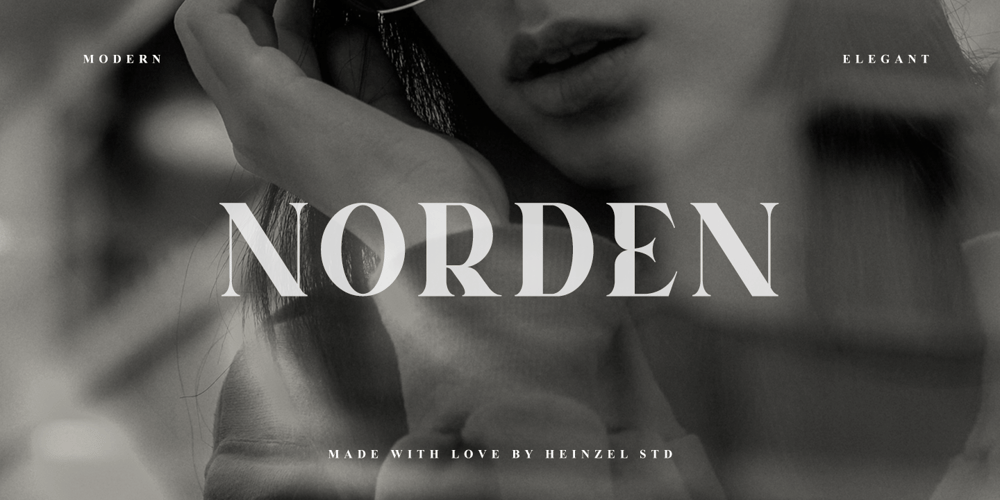 Norden font