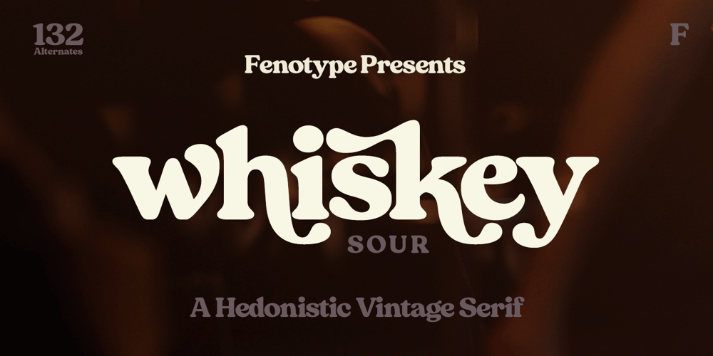 Whiskey Sour font