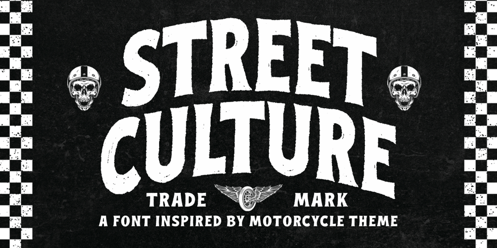 Street Culture font