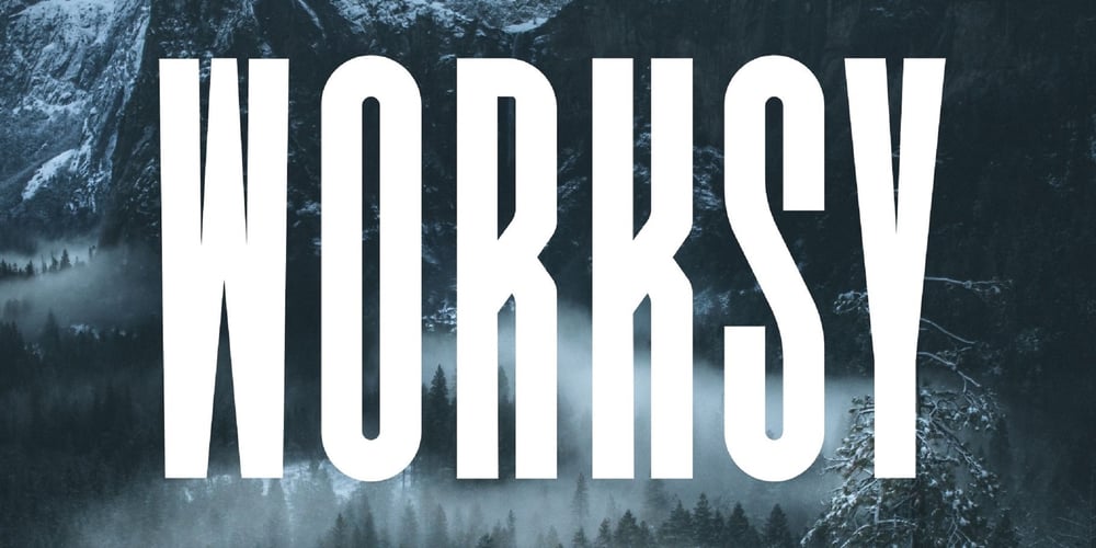 Worksy font