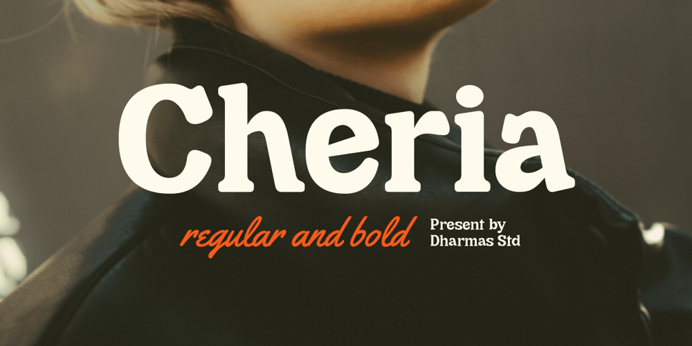 Cheria font