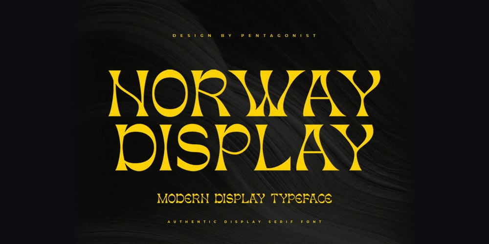 Norway font