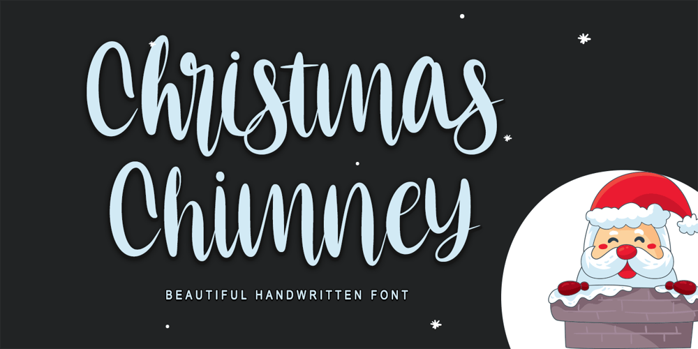 Christmas Chimney font