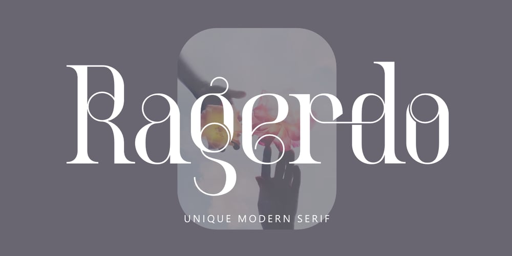 Ragerdo font