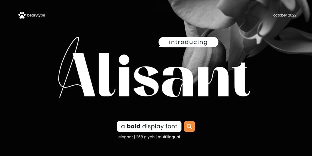 Alisant font