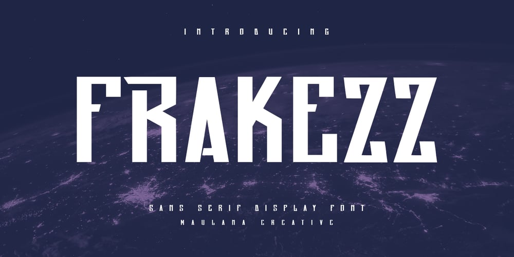 MC Frakezz font