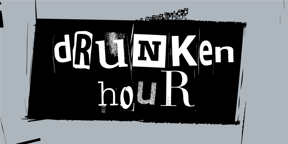 Drunken Hour font