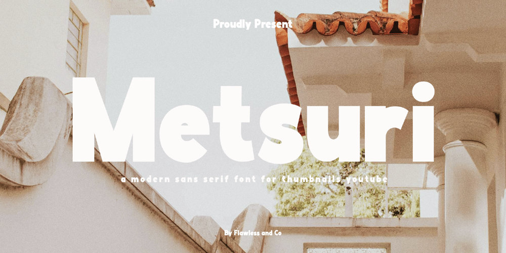 Metsuri font