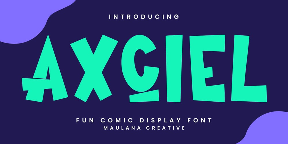 MC Axciel font