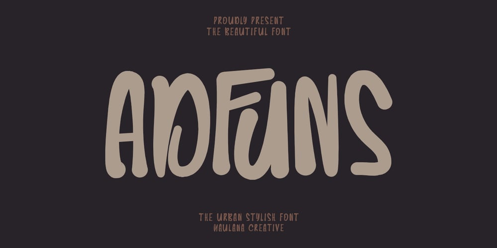 MC Adfuns font