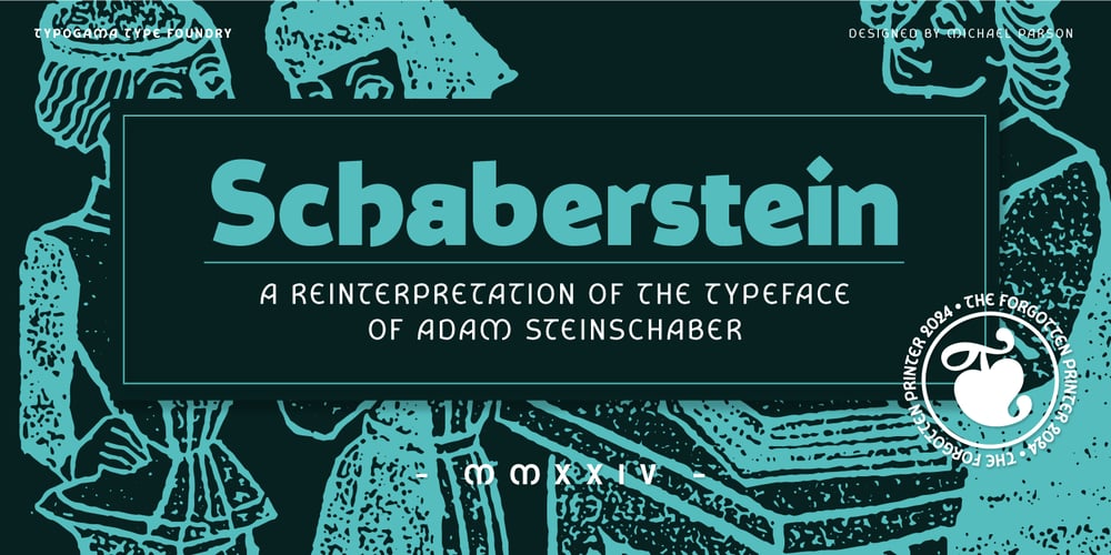 Schaberstein font