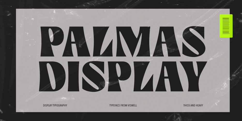 Palmas font