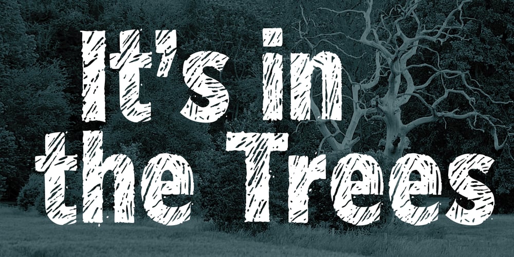 Blackwood font