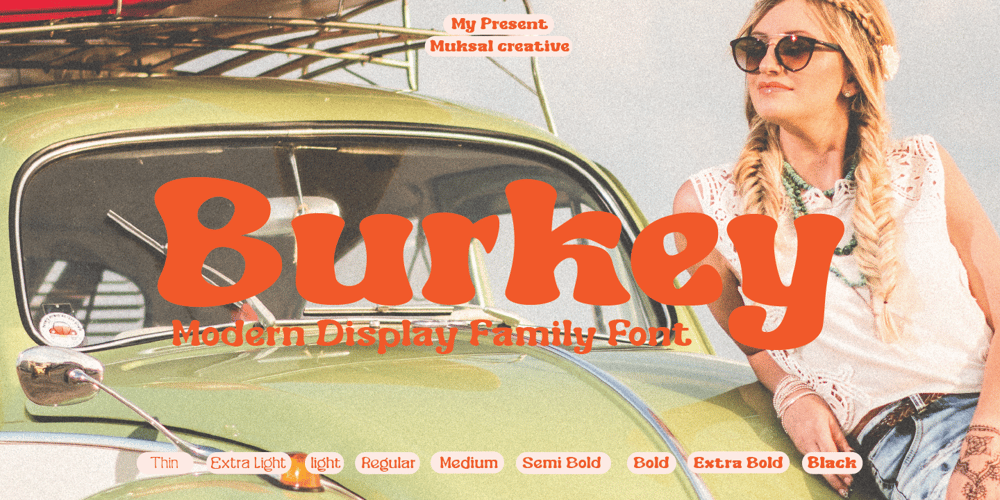 Burkey font